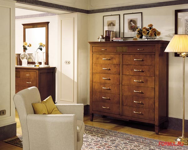 Комод Zilio NR74